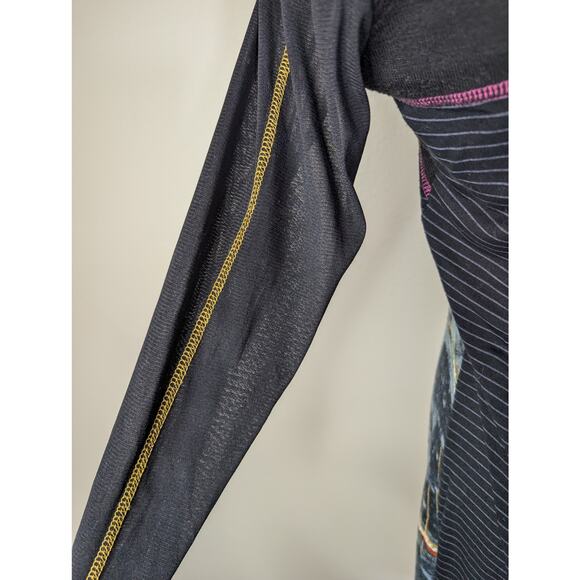 Euro Bohemian Print Dress - Picture 4 of 6